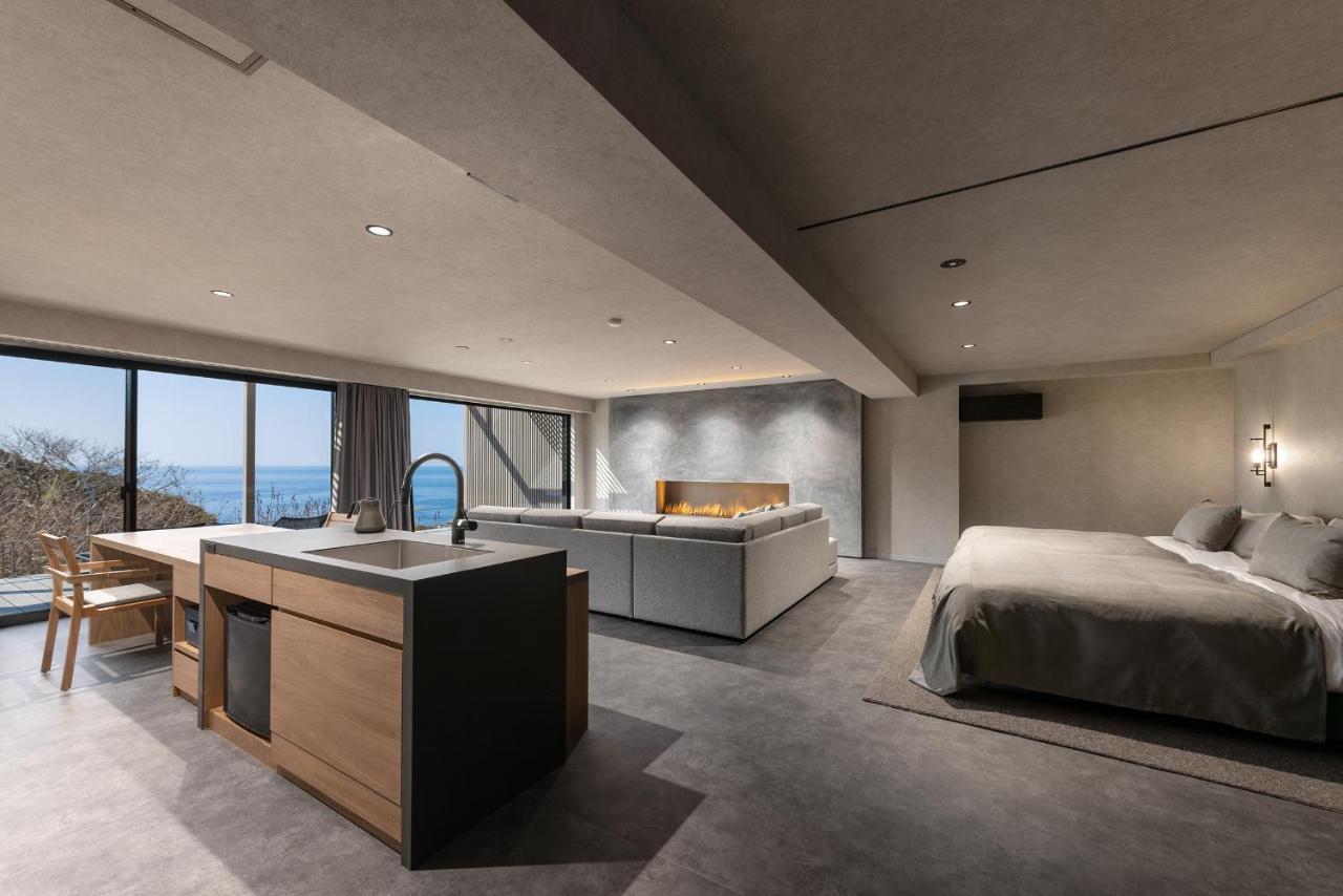 อาชิซุริ แปซิฟิก โฮเต็ล ฮานะสึบากิ Hotel Tosashimizu ภายนอก รูปภาพ