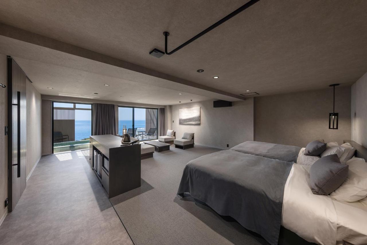 อาชิซุริ แปซิฟิก โฮเต็ล ฮานะสึบากิ Hotel Tosashimizu ภายนอก รูปภาพ