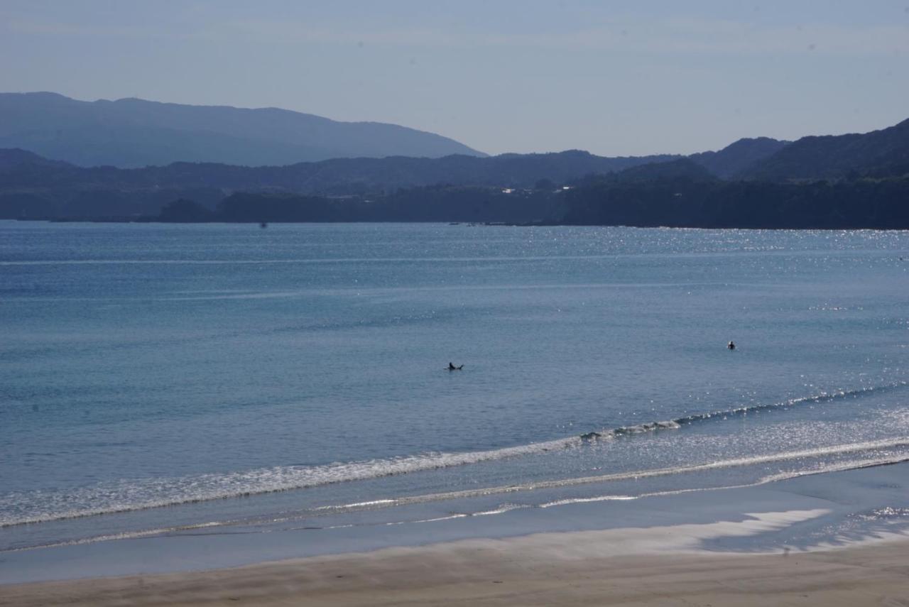 อาชิซุริ แปซิฟิก โฮเต็ล ฮานะสึบากิ Hotel Tosashimizu ภายนอก รูปภาพ