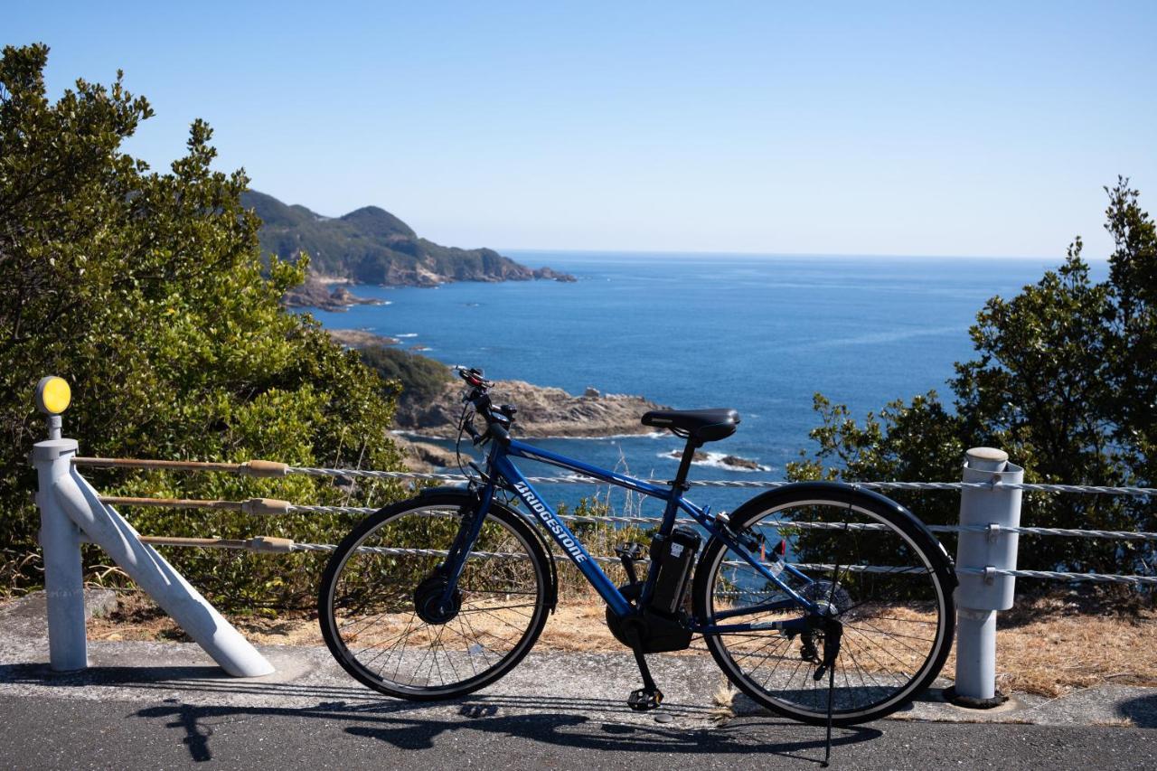อาชิซุริ แปซิฟิก โฮเต็ล ฮานะสึบากิ Hotel Tosashimizu ภายนอก รูปภาพ