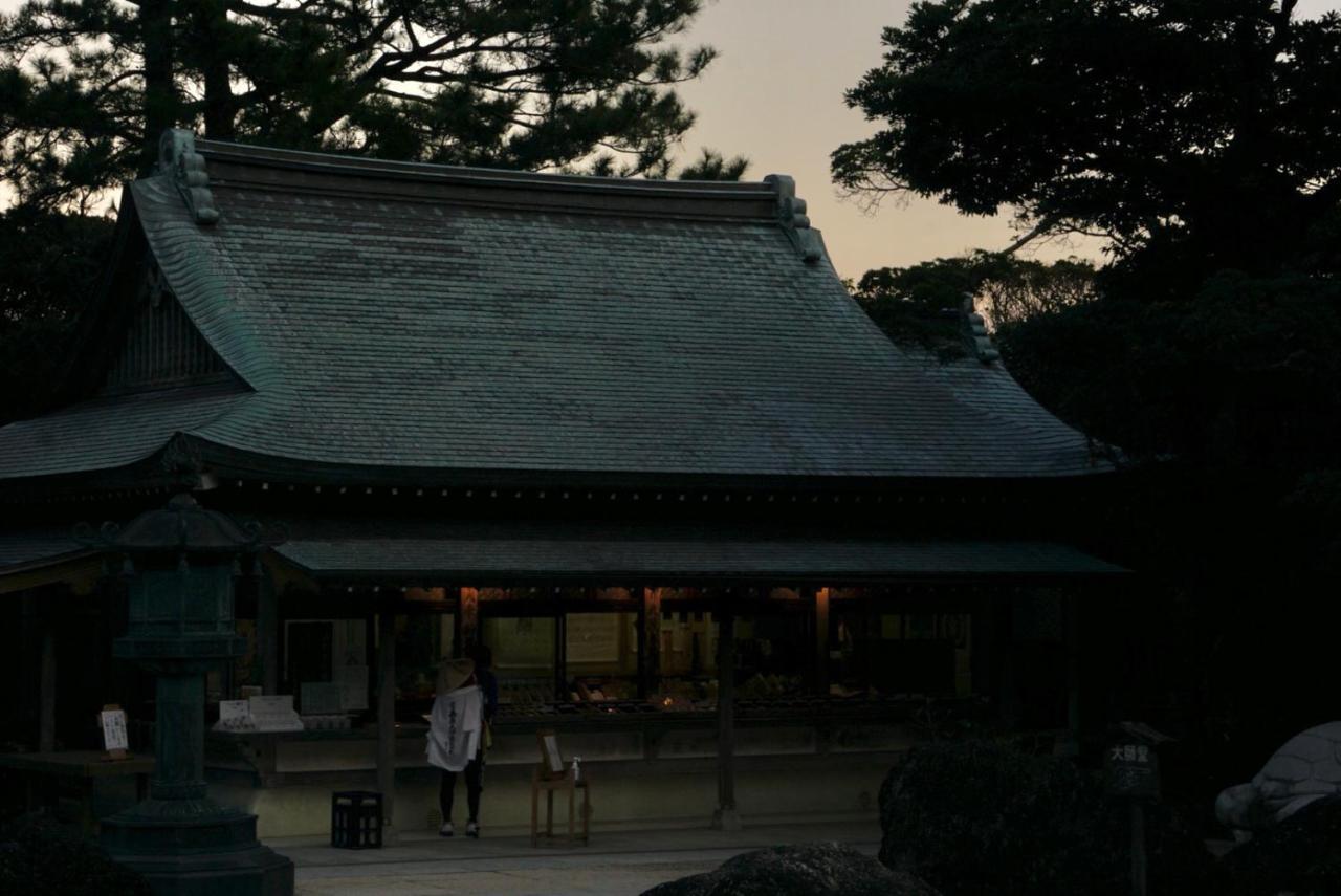 อาชิซุริ แปซิฟิก โฮเต็ล ฮานะสึบากิ Hotel Tosashimizu ภายนอก รูปภาพ