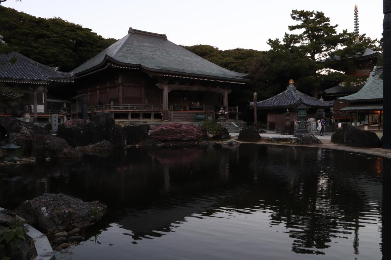 อาชิซุริ แปซิฟิก โฮเต็ล ฮานะสึบากิ Hotel Tosashimizu ภายนอก รูปภาพ