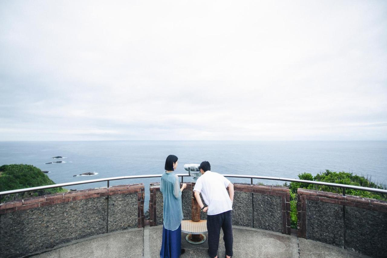 อาชิซุริ แปซิฟิก โฮเต็ล ฮานะสึบากิ Hotel Tosashimizu ภายนอก รูปภาพ