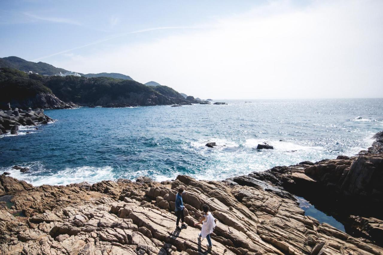 อาชิซุริ แปซิฟิก โฮเต็ล ฮานะสึบากิ Hotel Tosashimizu ภายนอก รูปภาพ