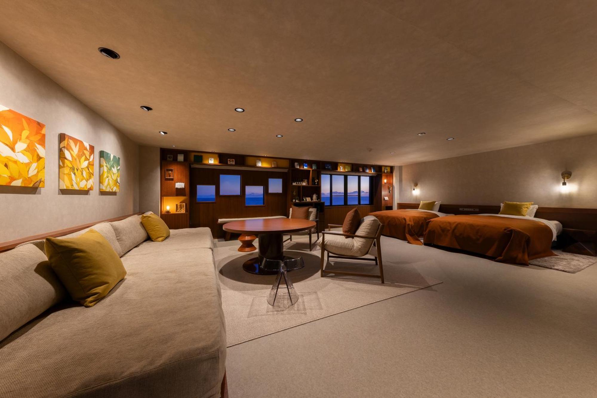 อาชิซุริ แปซิฟิก โฮเต็ล ฮานะสึบากิ Hotel Tosashimizu ภายนอก รูปภาพ
