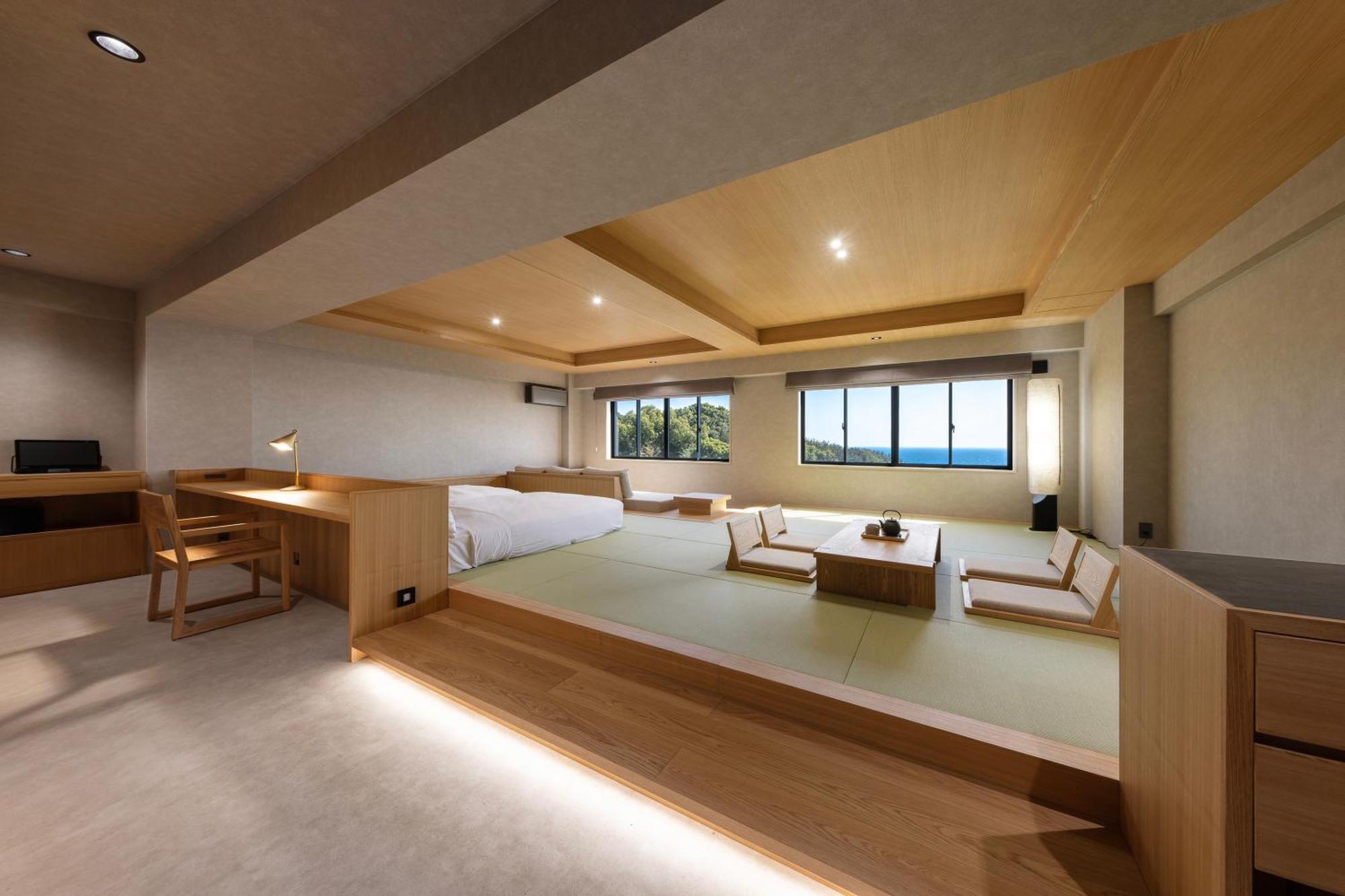 อาชิซุริ แปซิฟิก โฮเต็ล ฮานะสึบากิ Hotel Tosashimizu ภายนอก รูปภาพ