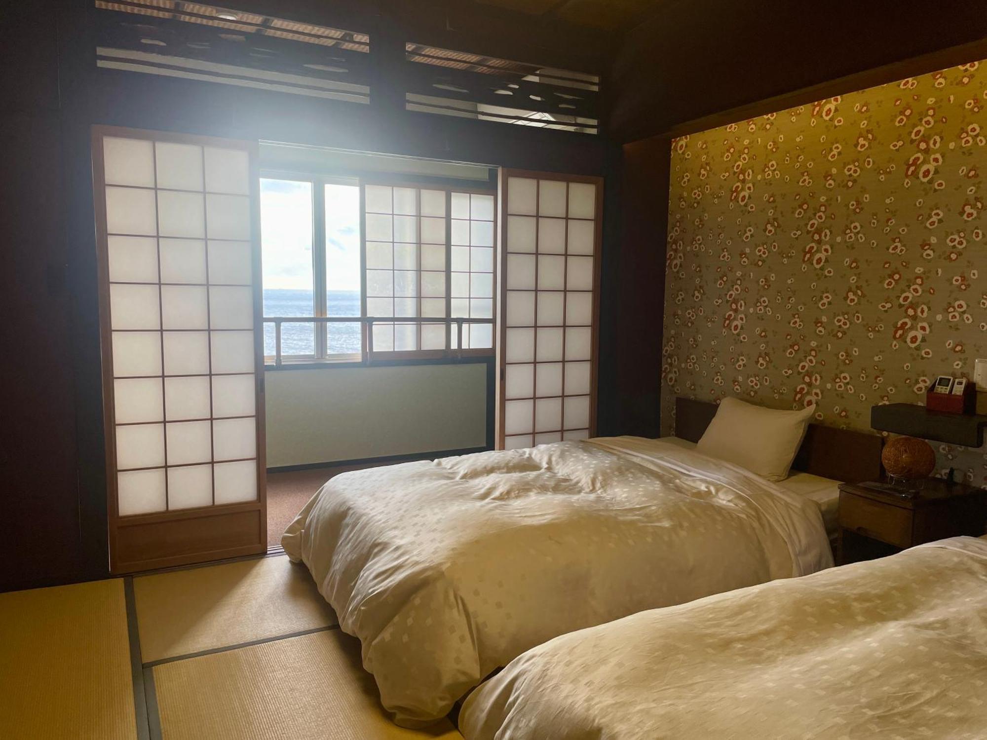 อาชิซุริ แปซิฟิก โฮเต็ล ฮานะสึบากิ Hotel Tosashimizu ภายนอก รูปภาพ